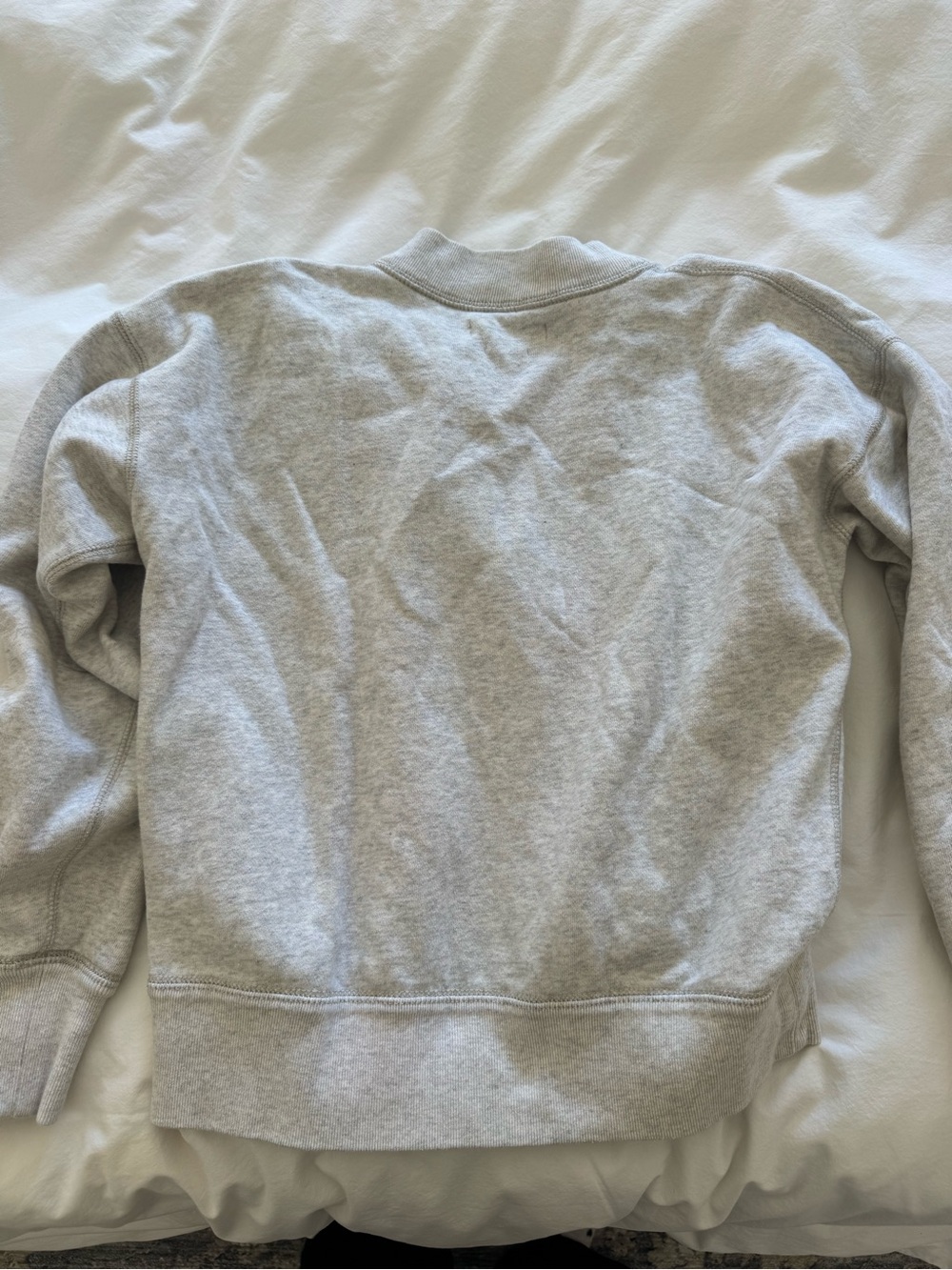 Isabel Marant Grey Logo Sweatshirt - Picture 4 of 4